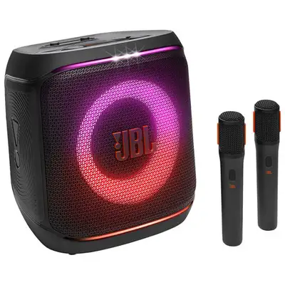 JBL Encore 2  Bluetooth Wireless Party Speaker with 2 Microphone, View more