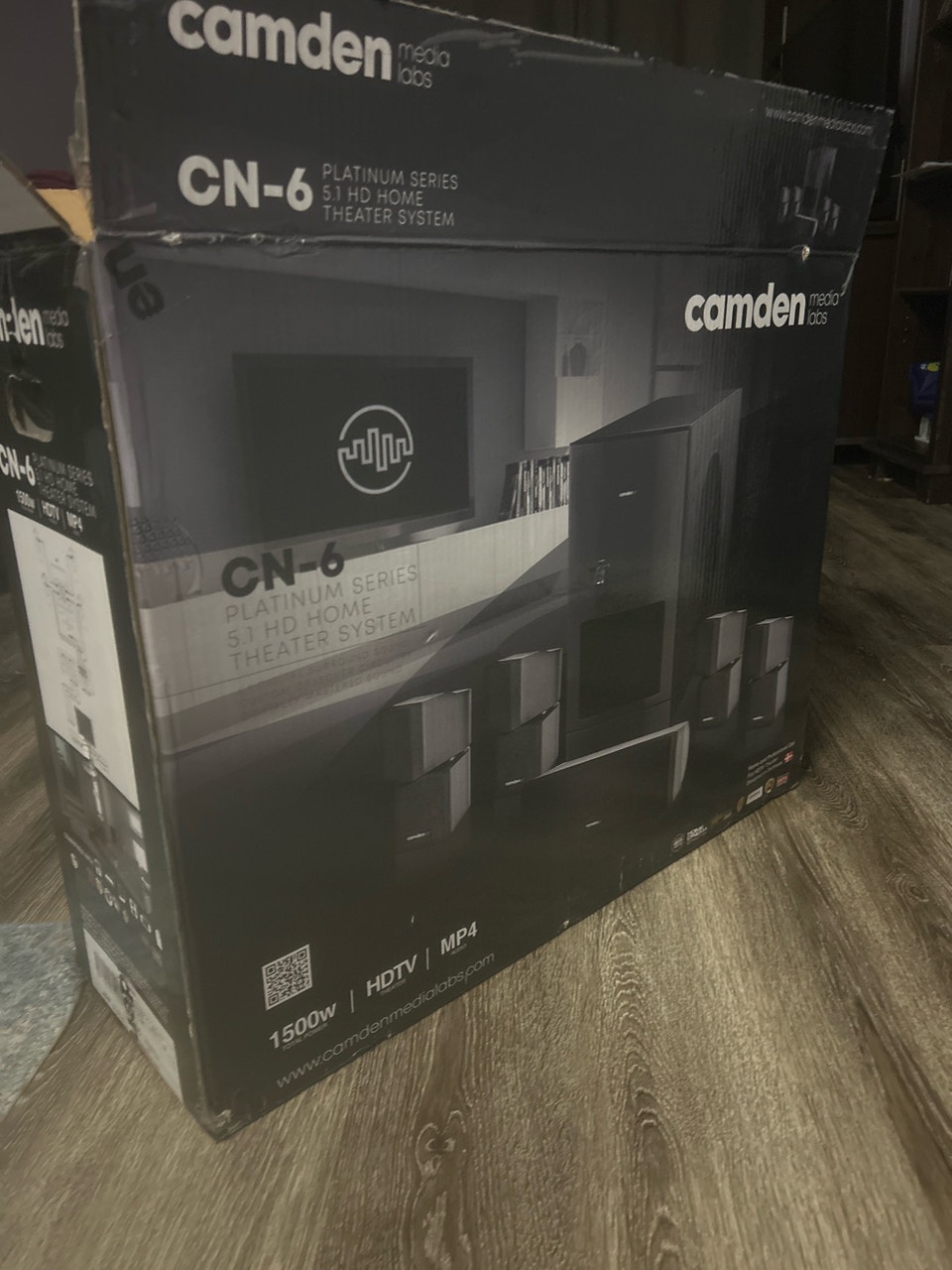 Camden Media Labs CN-6 Platinum Series Home Theater System | Stereo ...