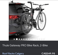 thule bike rack