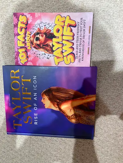 Taylor Swift books, View more