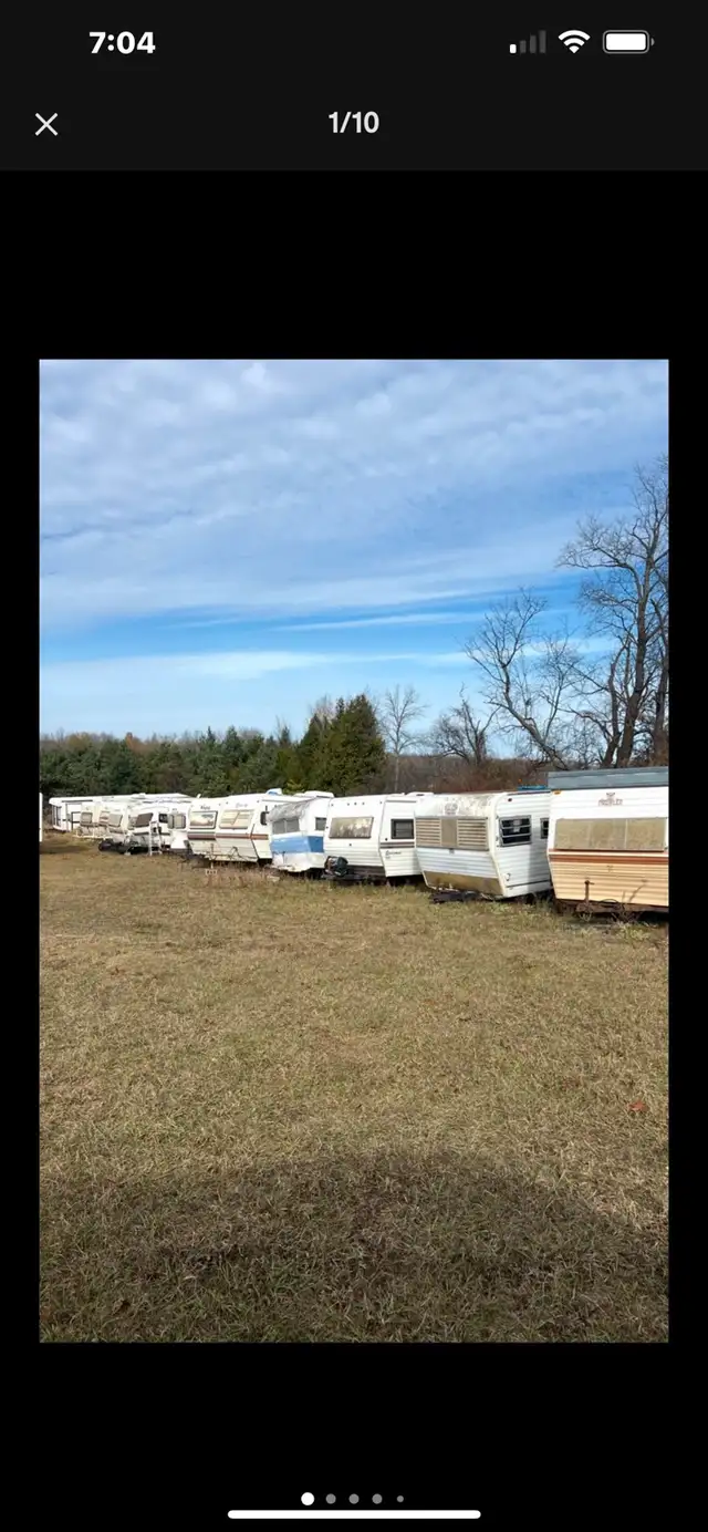 100 trailers park model tiny home trailer living bunkie cottage in Other in Barrie - Image 2