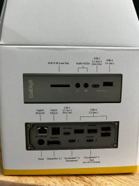 CalDigit TS3 Plus Thunderbolt 3 docking station