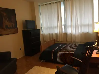 Big bright, beautiful room