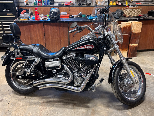 2007 Harley Davidson FXDL Dyna Low Rider in Street, Cruisers & Choppers in Grande Prairie