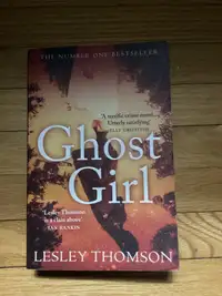 ✅Crime Mystery Book ~ Ghost Girl