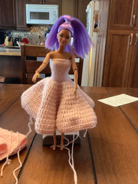 Robes pour Barbie