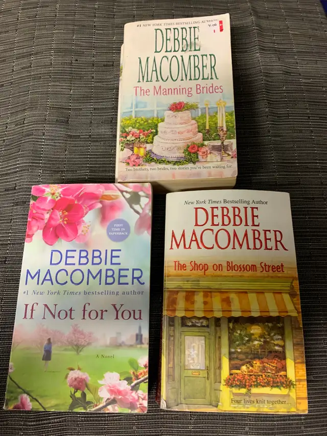 Three Debbie Macomber Books in Fiction in City of Toronto - Image 2