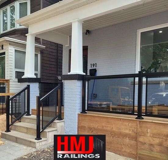 Aluminum & Glass Railings. Premium, Maintenance Free Design HMJ Fence, Deck, Railing & Siding