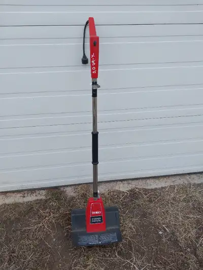 Toro electric snow shovel, View more
