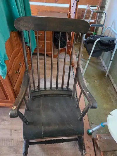 Antique Rocking Chair, View more