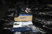 Blundstone 163 - 6" Safety Boots. Size 10.5 US