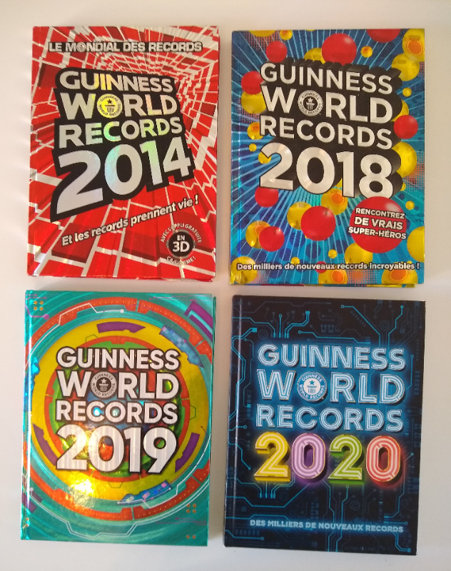 Livres des records Guinness dans Autre  à Saguenay - Image 3