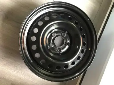 ONE (1) Honda / Acura factory original 17 inch steel rim 17x 7 1/2. 64.1 Centre bore 5x114.3 bolt pa...