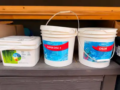 Free Pool Chemicals, View more
