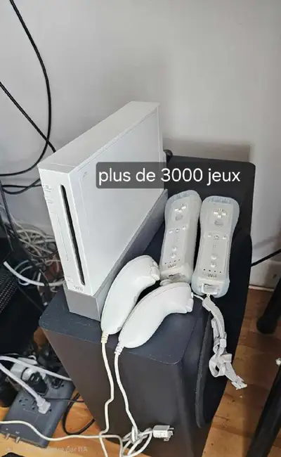 console wii complète A1 avec plus de 3000 jeux,Lire description, View more