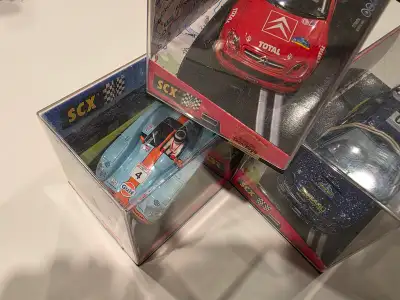 Some slot cars and parts available