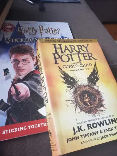 Harry potter books , View more