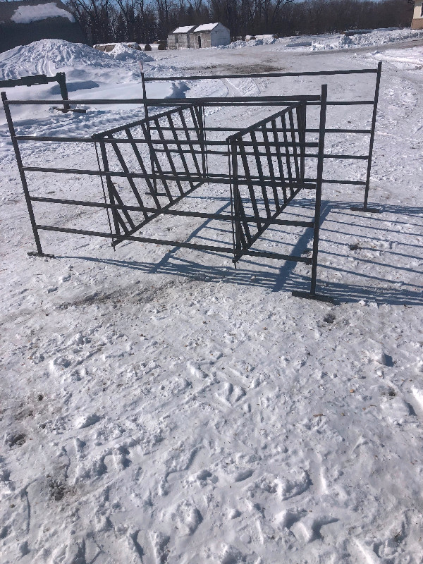 Collapsible Sheep Feeder in Livestock in Winnipeg - Image 2