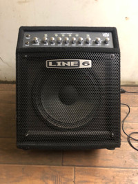 Line 6 low down ld150 bass amp 