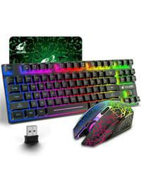 Brand New Wireless Gaming Keyboard and Mouse Combo