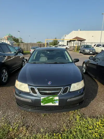 2006 Saab 9-3 2.0T Turbo 5-Speed Manual 179,000 km Well-maintained and reliable daily driver. Runs a...