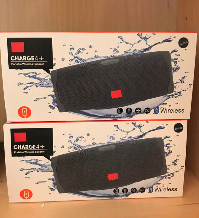 ▼ CHARGE 4 BLUETOOTH SPEAKER + POWER BANK ▼ HAUT PARLEUR ▼ dans Autre  à Laval/Rive Nord - Image 3