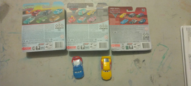 Disney Cars Toys dans Jouets et jeux  à Ouest de l’Île - Image 3