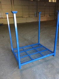 NEW STACKING RACKS, POST PALLETS, STACKABLE RACKING, STACK RACK