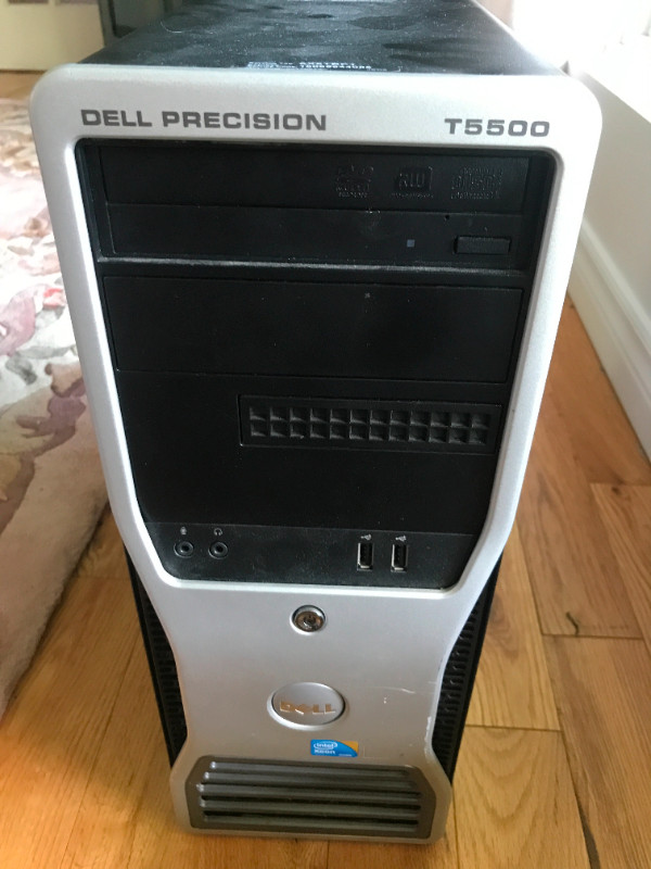 Dell Precision T5500 12 core 96GB RAM 480GB SSD dans Ordinateurs de bureau  à Ville de Montréal