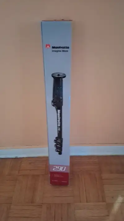 PHOTO MONOPOD MANFROTTO, View more