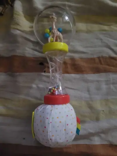 Sophie la Girafe Soft Maracas Rattle. , View more