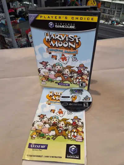 GameCube Harvest Moon Magical Melody, View more