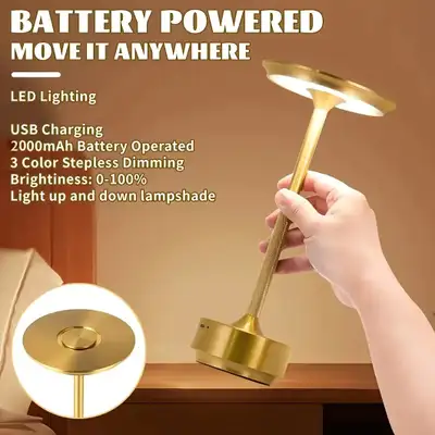 Rechargeable Touch Control LED Table Lamp, View more