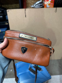 Leather Fanny pack for showing 