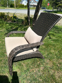 Adirondack Chair with Cushions