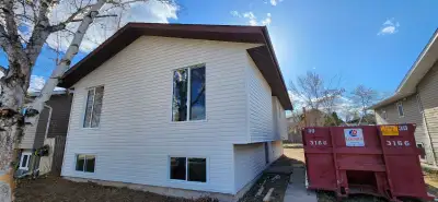 Full House for Rent in Dundonald. House is located close to school. There are three bedrooms and a f...