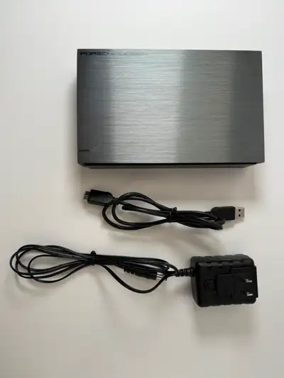 External Desktop Hard Drive - LaCie Porsche 5TB, View more