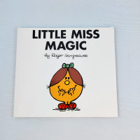 Little Miss Little Miss Magic Book Classic Library Roger Hargrea