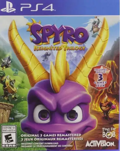 Spyro Reignited Trilogy Playstation 4, View more