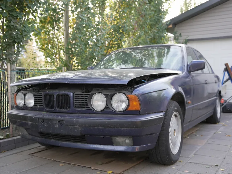 1989 BMW E34