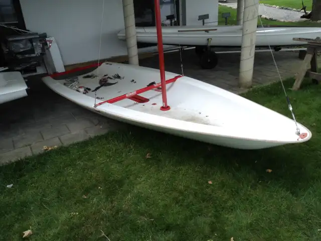 Sailboat--Bic 410 in Sailboats in Barrie - Image 5