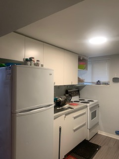 Cozy self contained 1 bedroom basement apartment suitable for 1 person. Own entrance, bathroom, bedr...