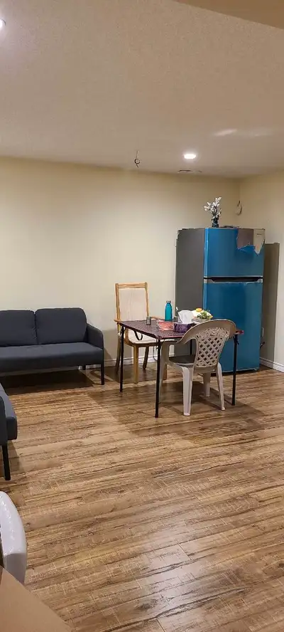 Private room for rent in basement for GIRLS