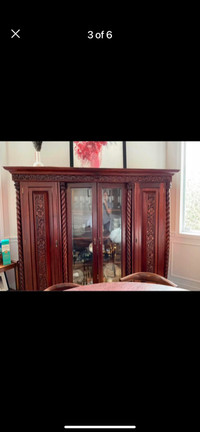 China cabinet/ library / buffet