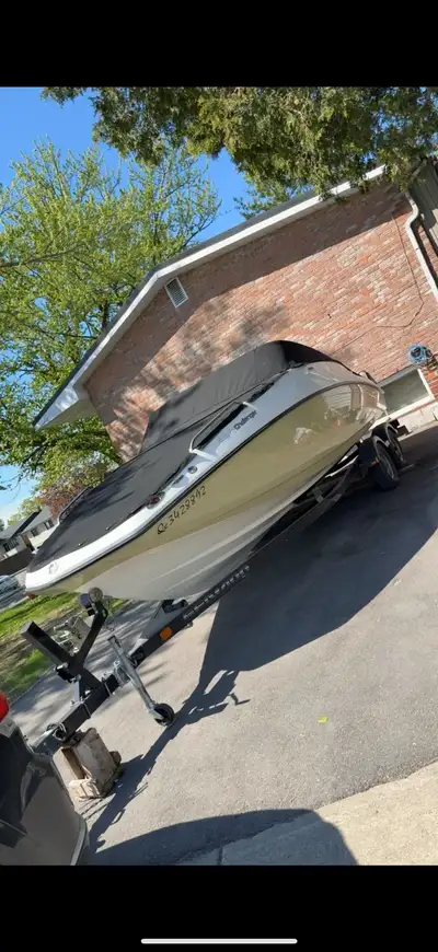 Seadoo challenger 230 2008 430 hp 250h sound system JL audio 2 lithium battery New interior