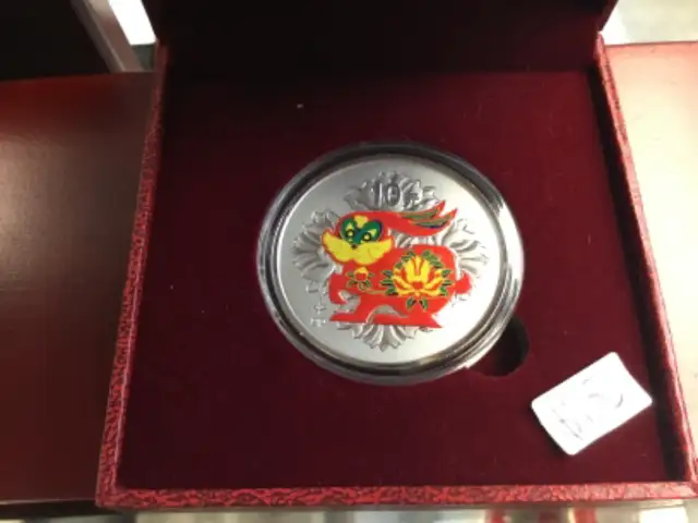 2011 Certificate Xin Mao Year of the Rabbit Coin