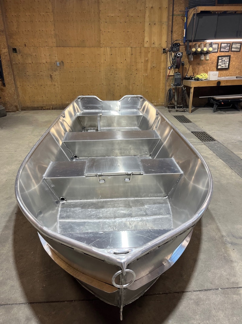 Aluminum Flat bottom boats ( Goodreau Boats) Personal Watercraft Sudbury Kijiji