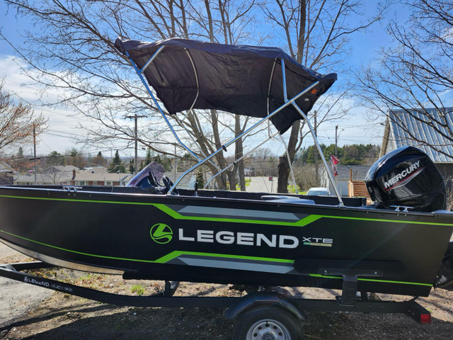 2020 Legend XTE / 60 hp Mercury Moter in Fishing, Camping & Outdoors in Sault Ste. Marie - Image 2
