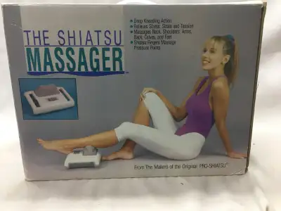 The Shiatsu Massager, View more