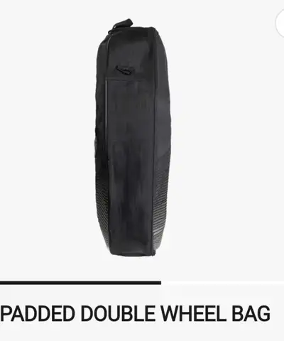 Sci Con technical bag Double padded wheel bag Toronto Bike Repair 905 Bloor Street West Fall/Winter...